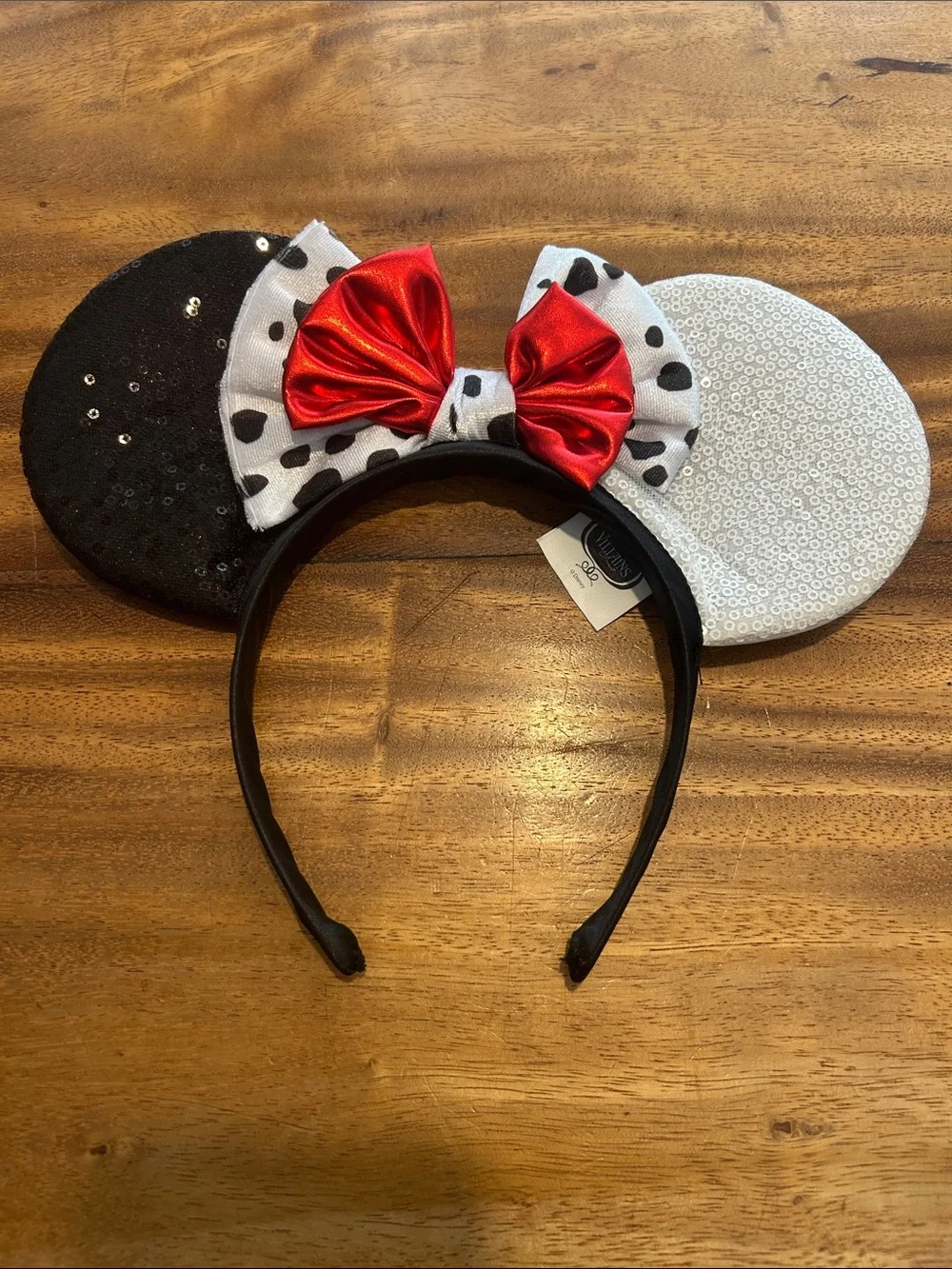 DISNEY PRINCESS Alice in Wonderland and 101 Dalmatians Minnie Ears Headbands
